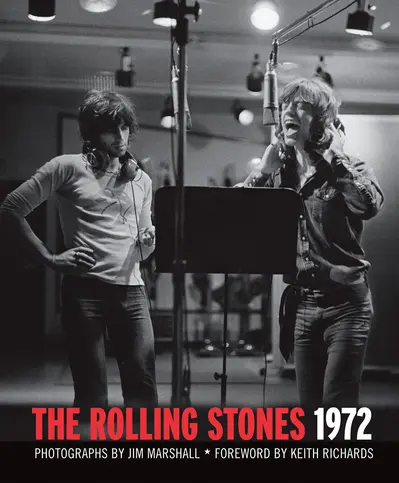 The Rolling Stones 1972 book cover