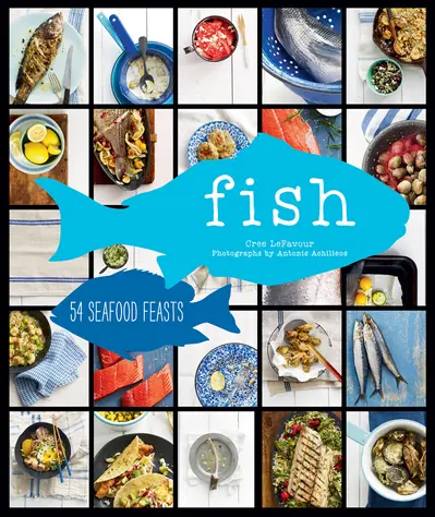 Fish book cover