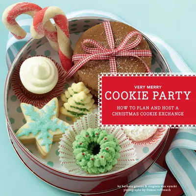 Very Merry Cookie Party book cover