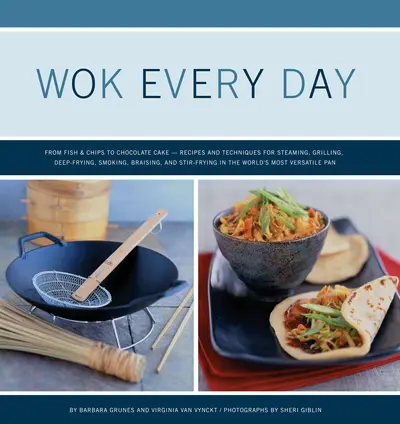 Wok Every Day book cover