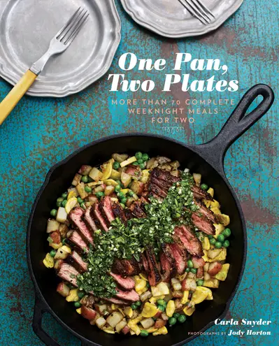 One Pan, Two Plates book cover
