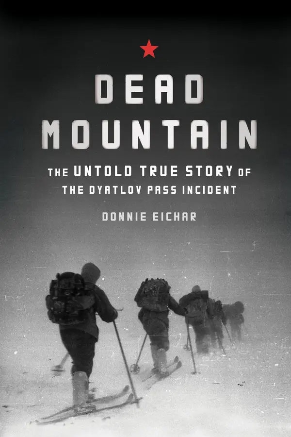 Dead Mountain by Donnie Eichar cover