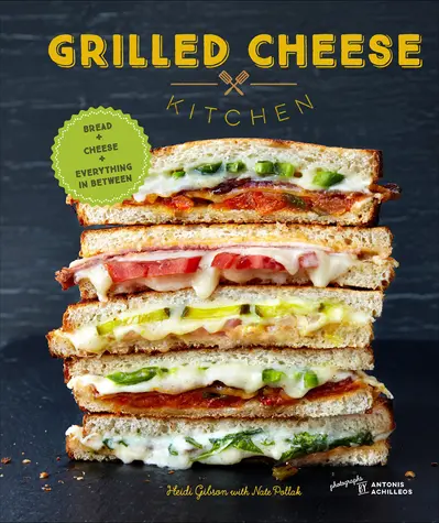 Grilled Cheese Kitchen book cover