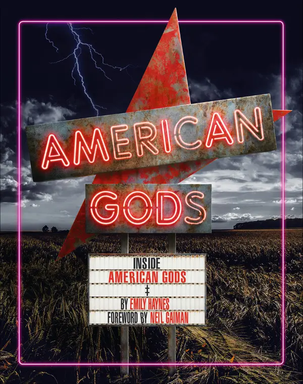 Inside American Gods by Emily Haynes, Neil Gaiman cover