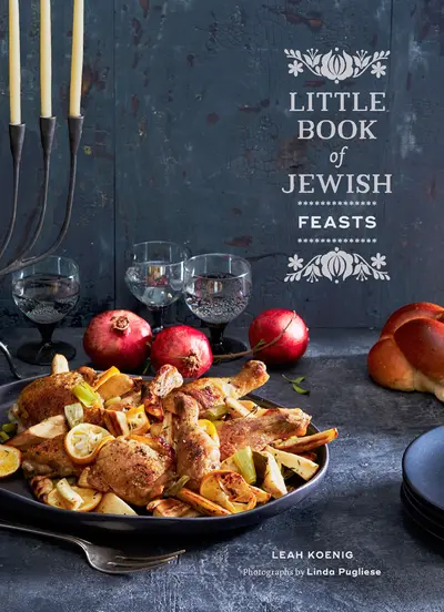 Little Book of Jewish Feasts book cover