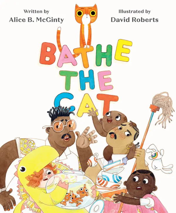 Bathe the Cat by Alice B. McGinty, David Roberts cover