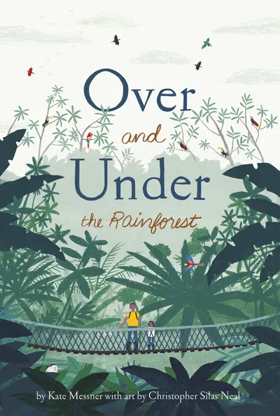 Over and Under the Rainforest book cover