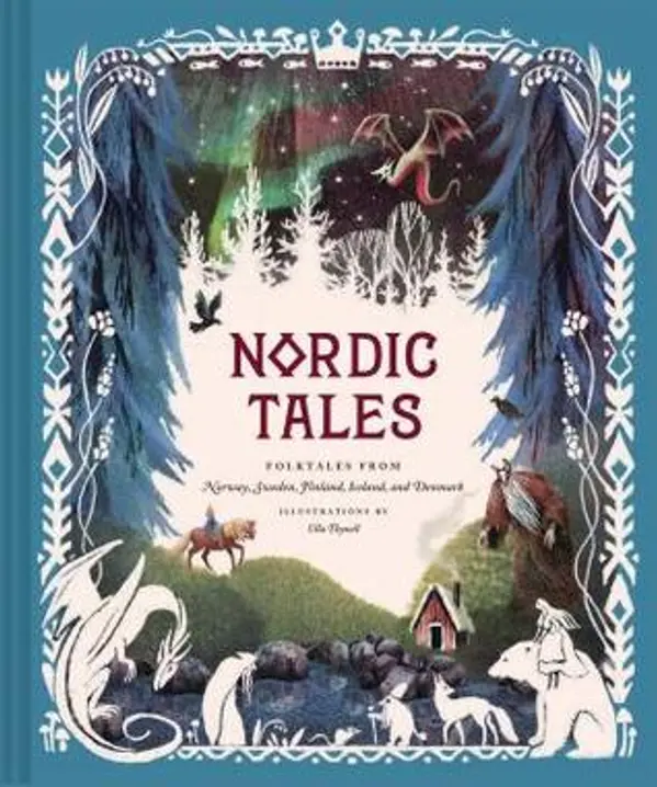 Nordic Tales: Folktales from Norway, Sweden, Finland, Iceland, and Denmark by Peter Christen Asbjørnsen cover