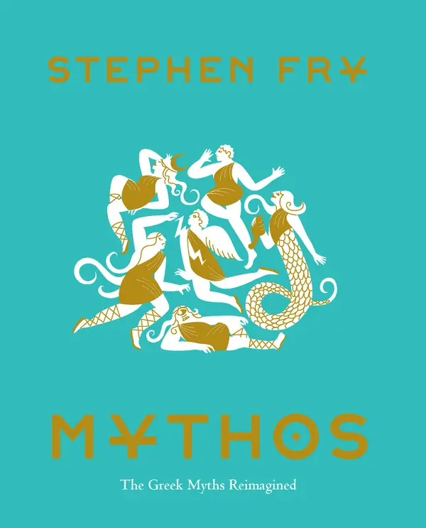 Mythos by Stephen Fry cover