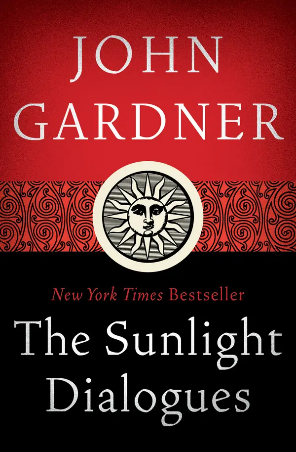 The Sunlight Dialogues by John Gardner cover
