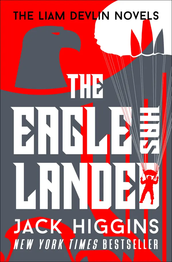 The Eagle Has Landed by Jack Higgins cover