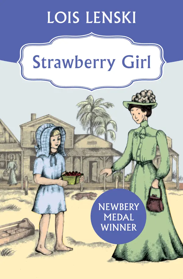 Strawberry Girl by Lois Lenski cover