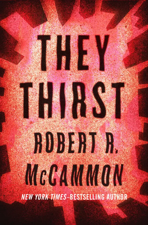 They Thirst by Robert McCammon cover
