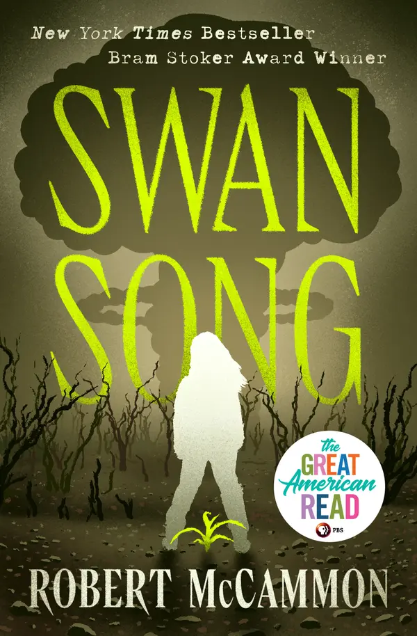 Swan Song by Robert McCammon cover