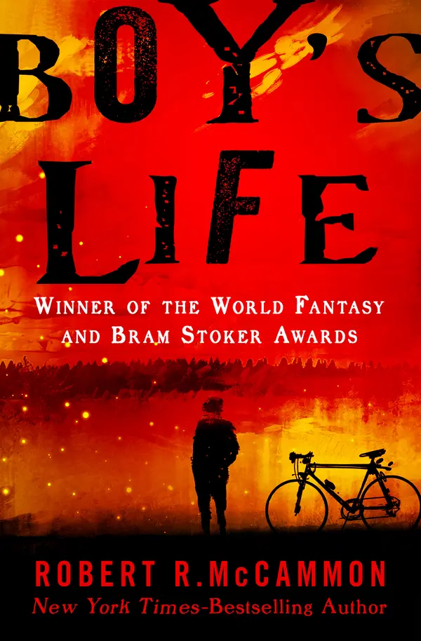 Boy's Life by Robert McCammon cover