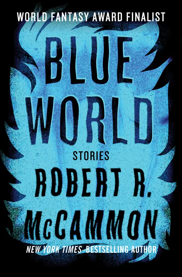 Blue World by Robert McCammon cover