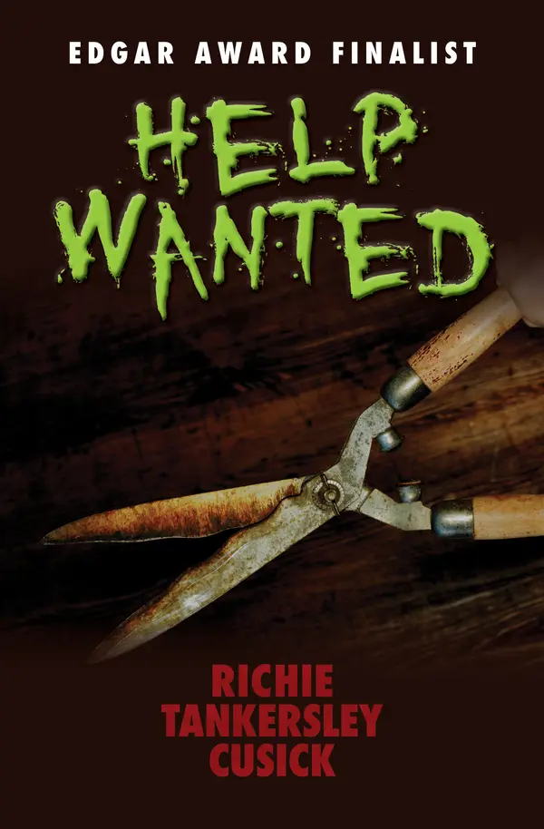 Help Wanted by Richie Tankersley Cusick cover