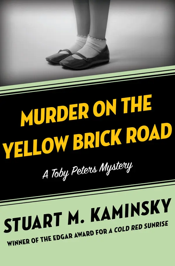 Murder on the Yellow Brick Road by Stuart M. Kaminsky cover