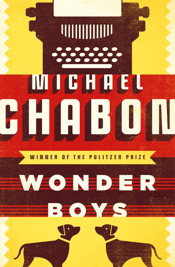 Wonder Boys by Michael Chabon cover