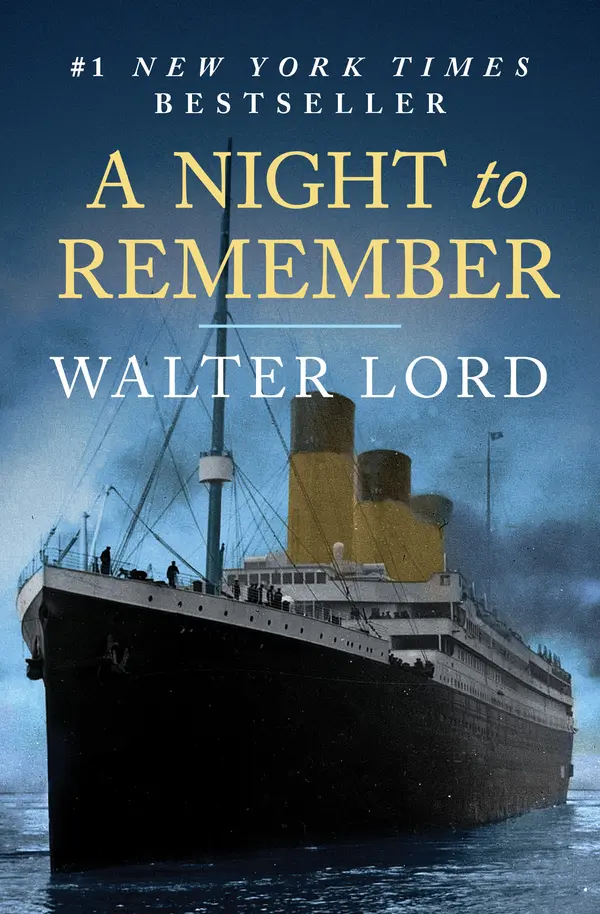 A Night to Remember by Walter Lord cover