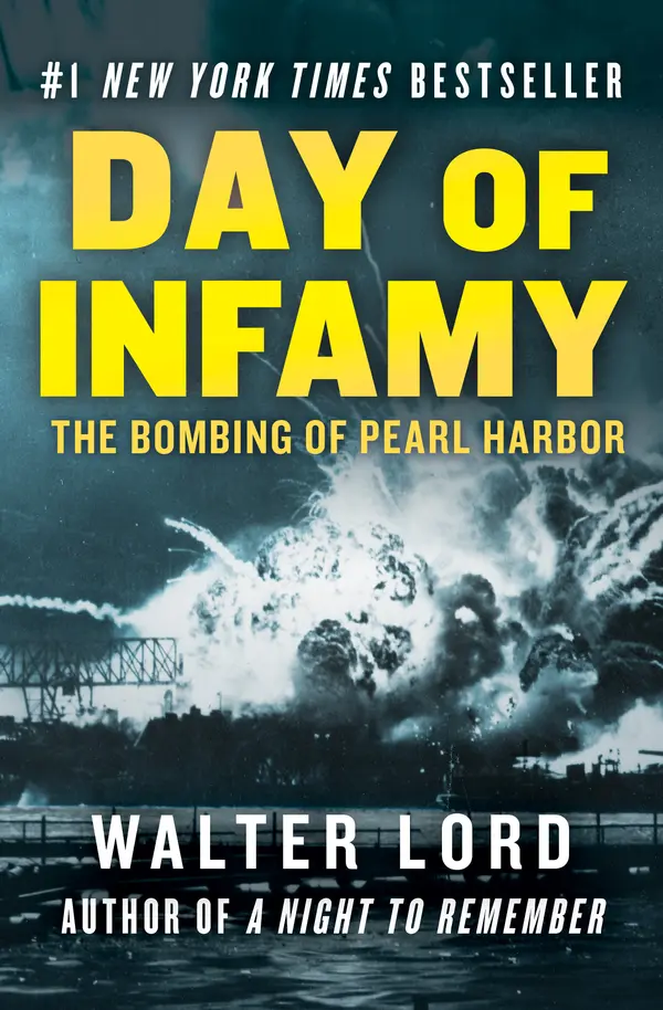 Day of Infamy by Walter Lord cover