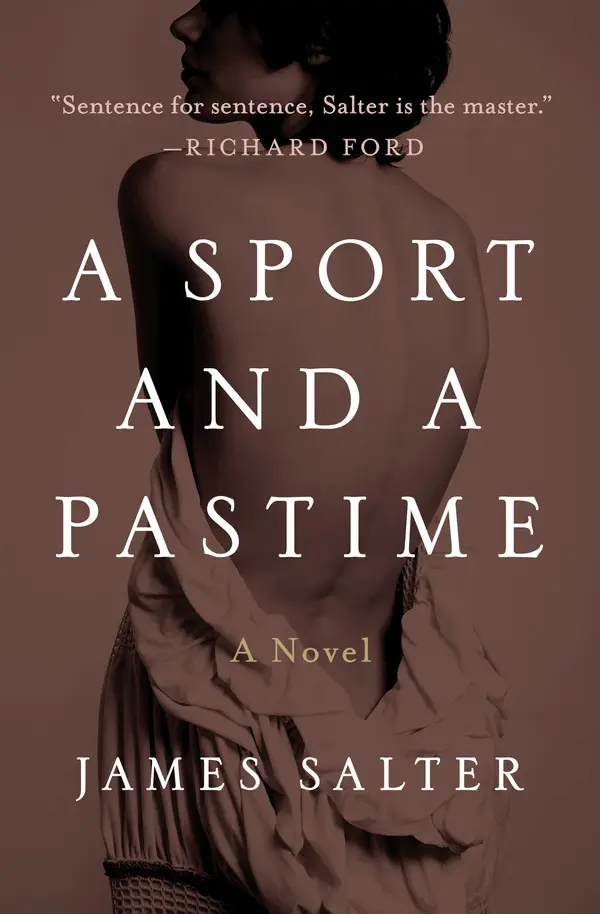 A Sport and a Pastime by James Salter cover