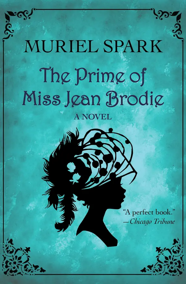 The Prime of Miss Jean Brodie by Muriel Spark cover