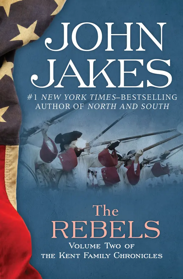 The Rebels by John Jakes cover