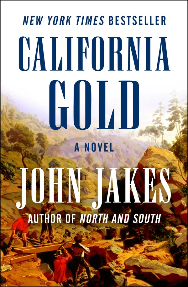 California Gold by John Jakes cover