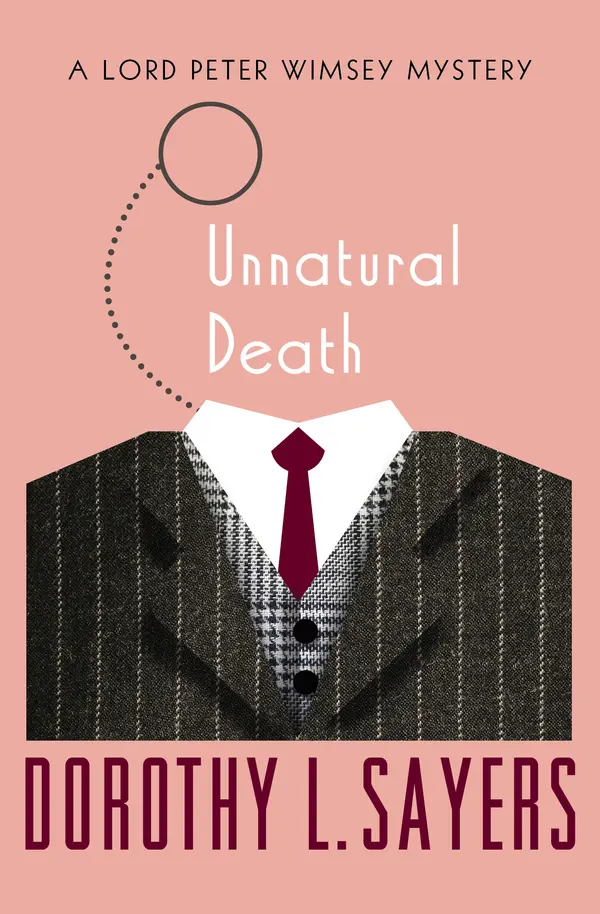 Unnatural Death by Dorothy L. Sayers cover