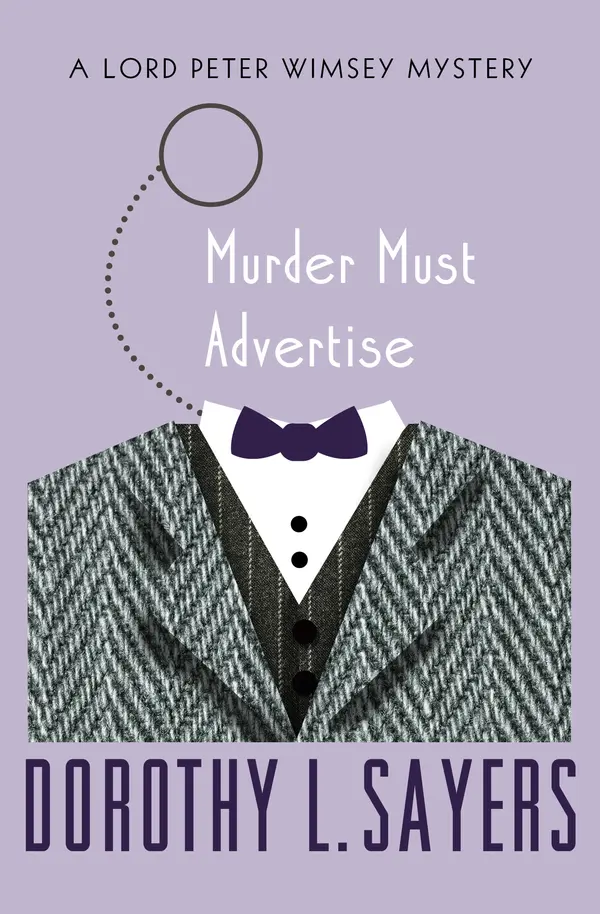 Murder Must Advertise by Dorothy L. Sayers cover