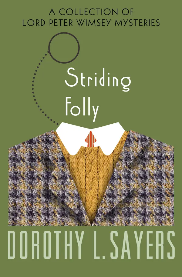 Striding Folly by Dorothy L. Sayers cover