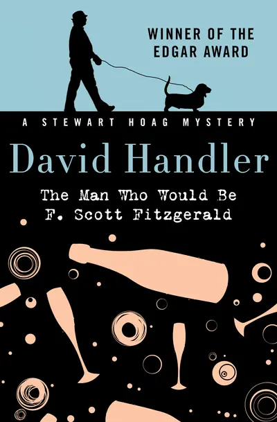 The Man Who Would Be F. Scott Fitzgerald book cover