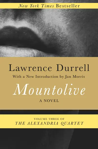 Mountolive book cover