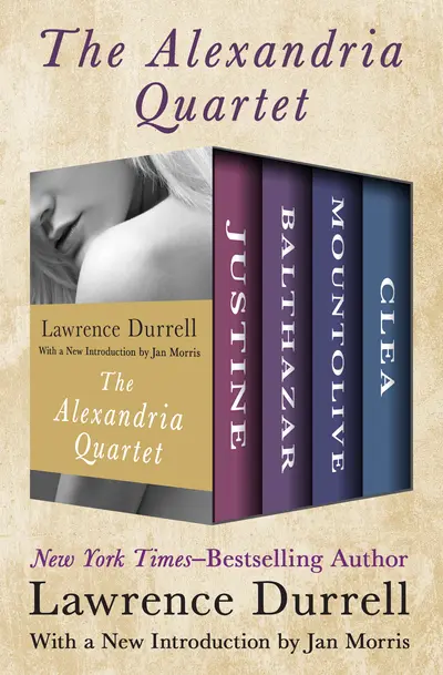 The Alexandria Quartet book cover