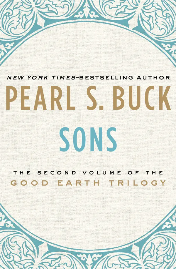 Sons by Pearl S. Buck cover