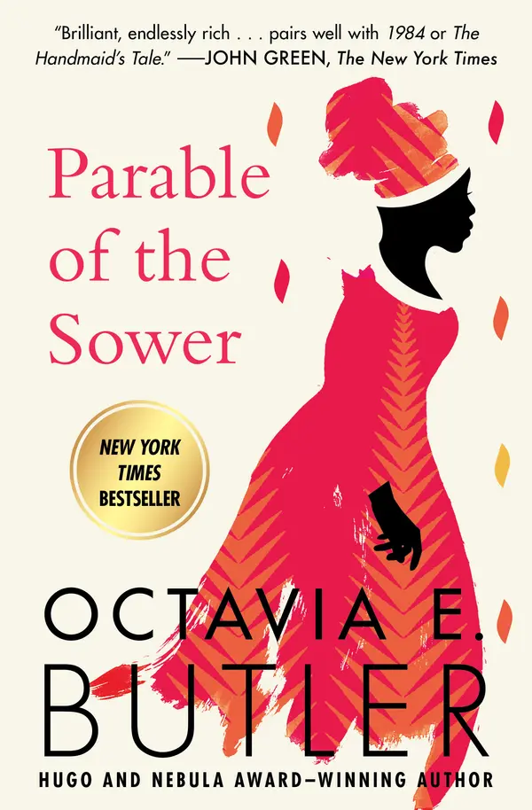 Parable of the Sower by Octavia E. Butler cover