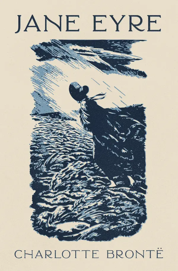Jane Eyre by Charlotte BrontΓ« cover