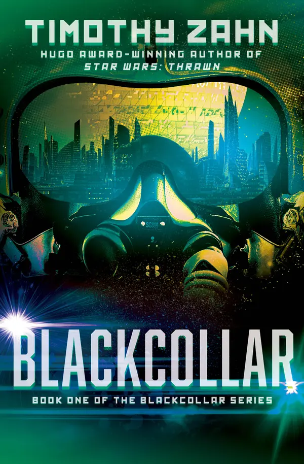 Blackcollar by Timothy Zahn cover
