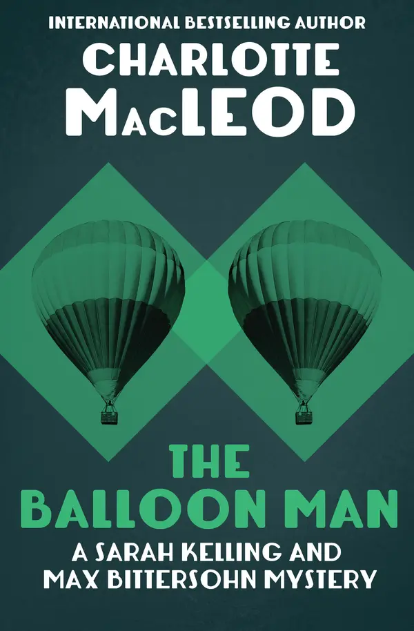 The Balloon Man by Charlotte MacLeod cover