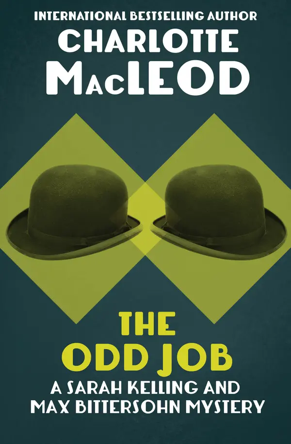 The Odd Job by Charlotte MacLeod cover