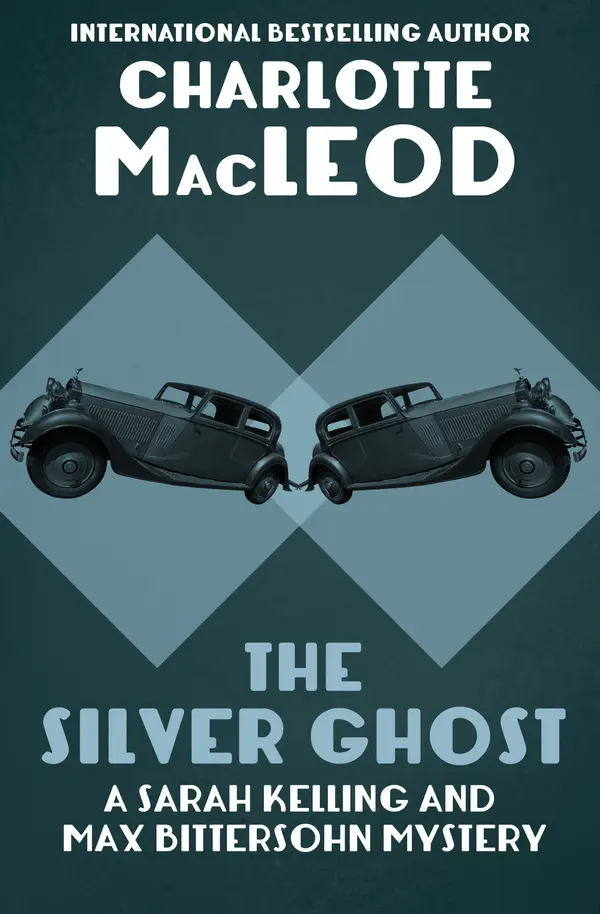 The Silver Ghost by Charlotte MacLeod cover