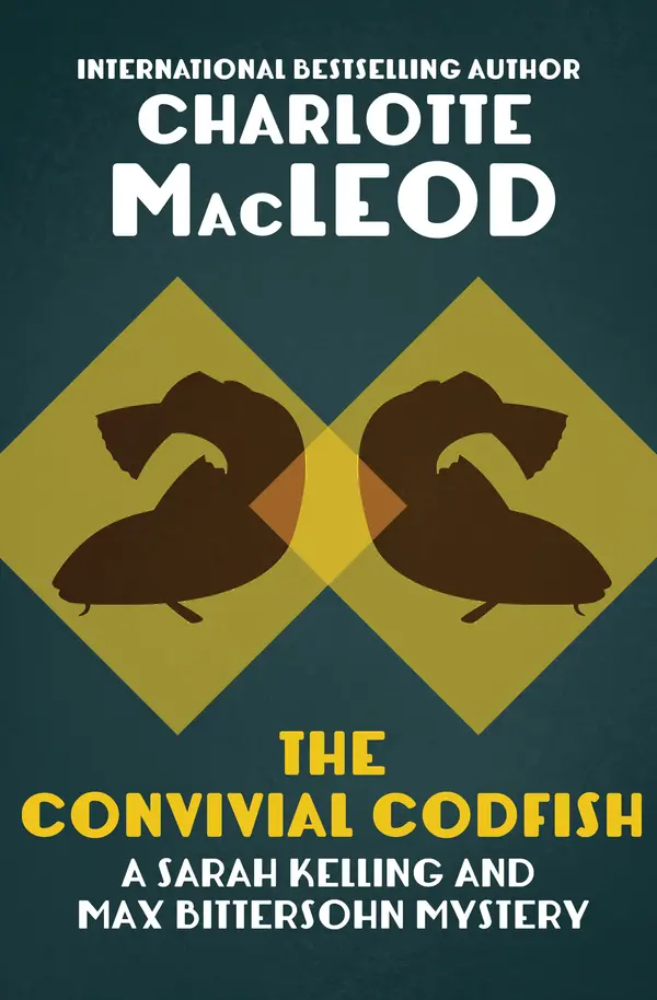 The Convivial Codfish by Charlotte MacLeod cover