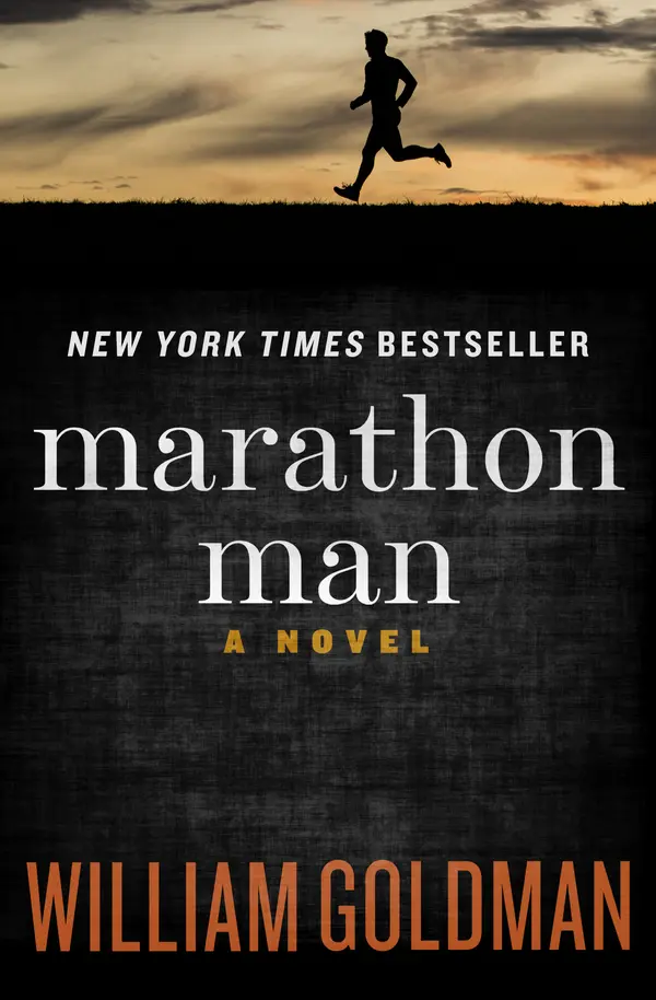 Marathon Man by William Goldman cover