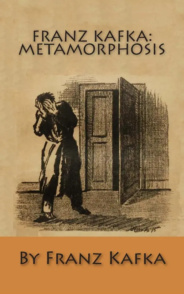Franz Kafka: Metamorphosis by Franz Kafka cover