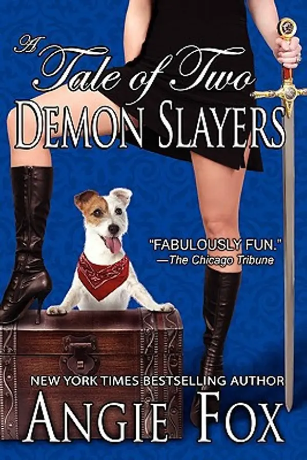 A Tale of Two Demon Slayers by Angie Fox cover