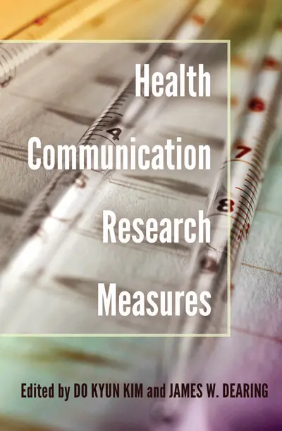 Health Communication Research Measures book cover