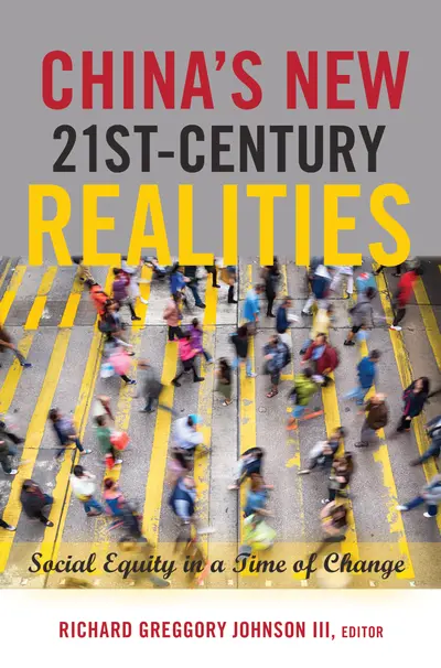 China’s New 21st-Century Realities book cover