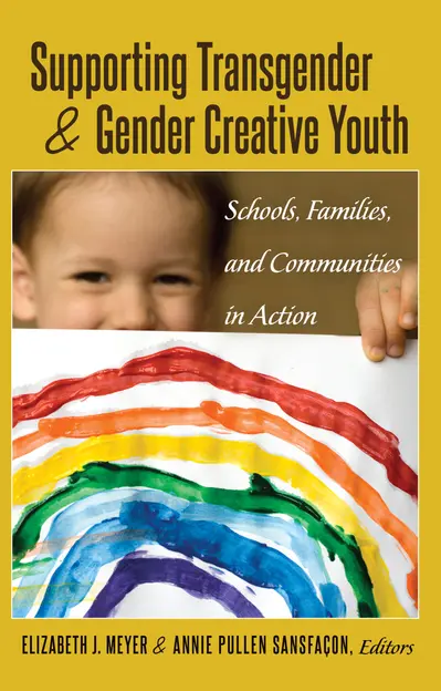 Supporting Transgender and Gender-Creative Youth book cover
