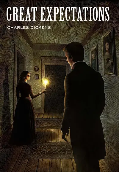 Great Expectations book cover